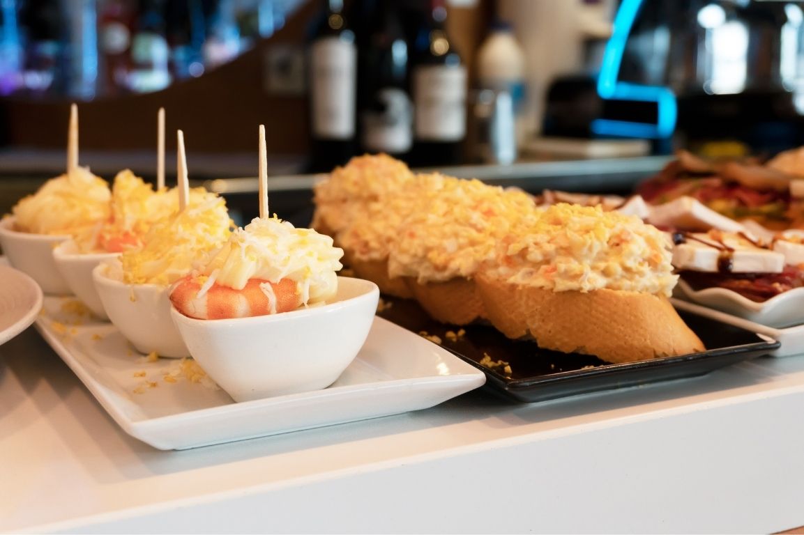 pinchos fríos calientes eibar centro