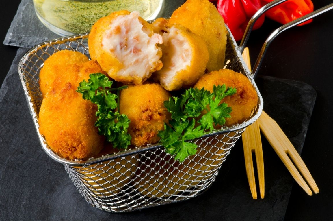 croquetas caseras eibar taberna jatetxea restaurante bar