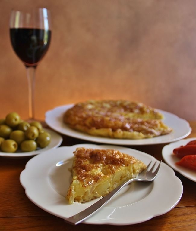 tortilla patatas portalea bar taberna eibar restaurante menú