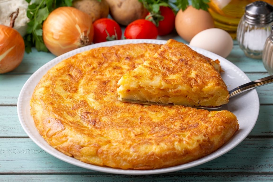 tortilla patatas por encargo eibar